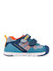 Παιδικά Sneakers με Σκρατς Μπλε