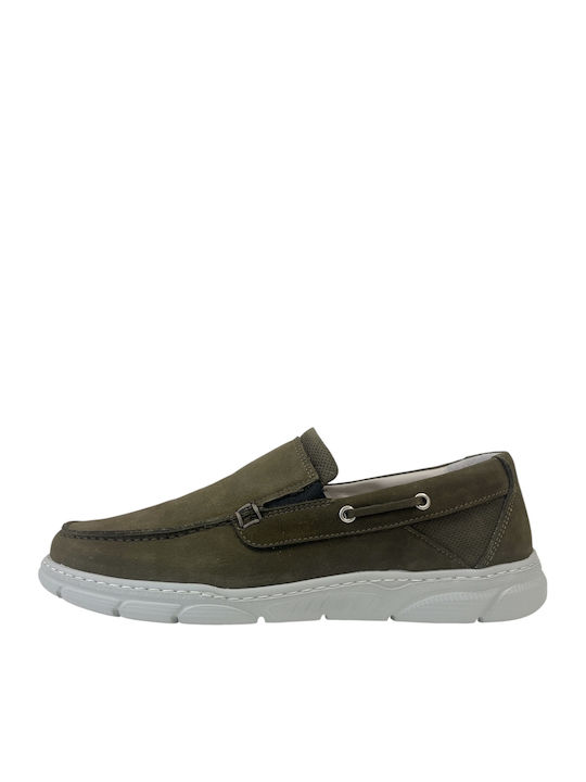Boxer Mocasini barbati in Verde Culori