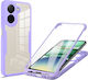 Techsuit ColorVerse 360 Full Cover 1.25mm Viole...