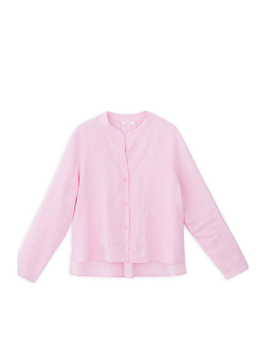Philosophy Wear Women's Linen Long Sleeve Shirt...