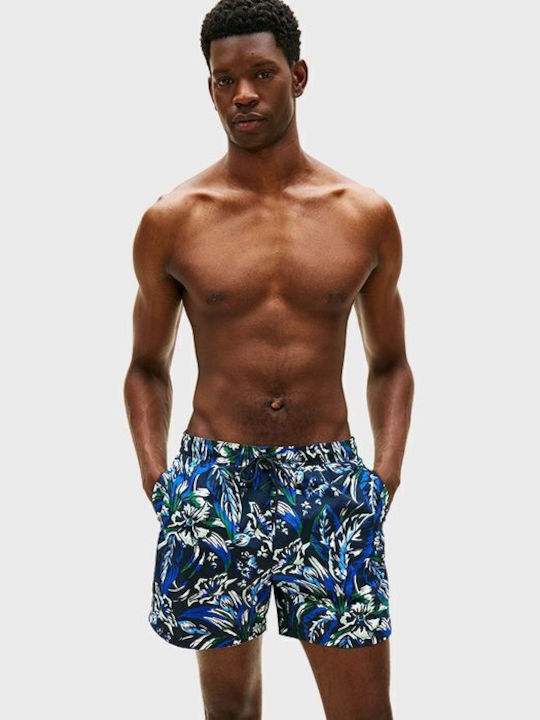 Tommy Hilfiger Herren-Bademode Kurze Hosen Blau...