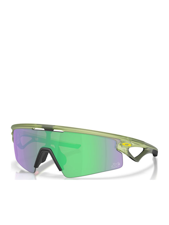 Oakley Sun Ανδρικά Γυαλιά Ηλίου με Πράσινο Κοκκ...