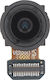 Clappio Compatible Rear Camera Galaxy A55 12mp Ultra Wide Angle Sensor Black