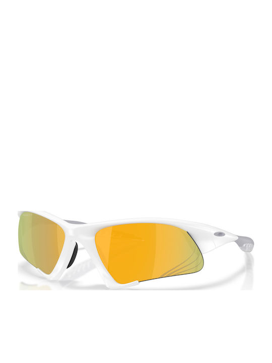 Oakley Sun Ανδρικά Γυαλιά Ηλίου με Λευκό Σκελετ...