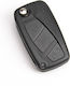 Foldable Car Key Shell with Blade without Buttons for Fiat