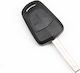 Car Key Shell with Blade without Buttons Corsa for Opel