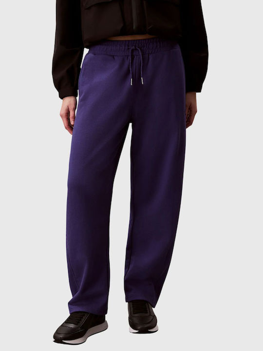 Calvin Klein Παντελόνι Φόρμας Blue