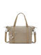 Women's Bag Tote Handbag Beige