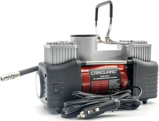CarGuard Auto Practic Autoreifenpumpe 150PSI mit Kabel 12V