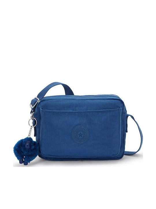 Kipling Abanu M Дамска Чанта През Рамо Синя