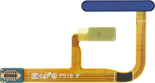 Clappio Ersatzfingerabdruckleser Galaxy Z Flip7 Dunkelblau