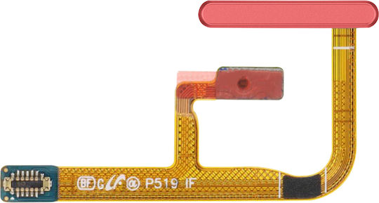 Clappio Ersatz Fingerabdruckleser Galaxy Z Flip7 Rote