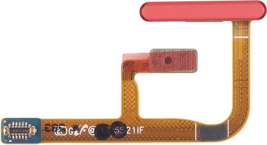 Samsung Original Fingerabdruckleser Galaxy Z Flip7 Service Pack Kabel Koralle