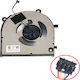Laptop Fan Cpu Cooling Fan Lenovo Ideapad Pro 5 16irh8 83as 16aph8 83ar 5f10s14081 5f10s14082 5f10s14131 Dc28000k8v0 Bapb0808r2hy003 4pin Code 81647