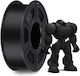 Anycubic PLA 3D Printer Filament 1.75mm Μαύρο 1kg