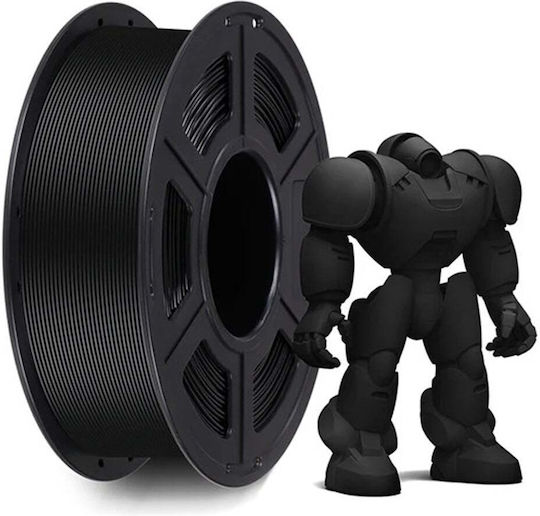 Anycubic PLA 3D Printer Filament 1.75mm Μαύρο 1kg