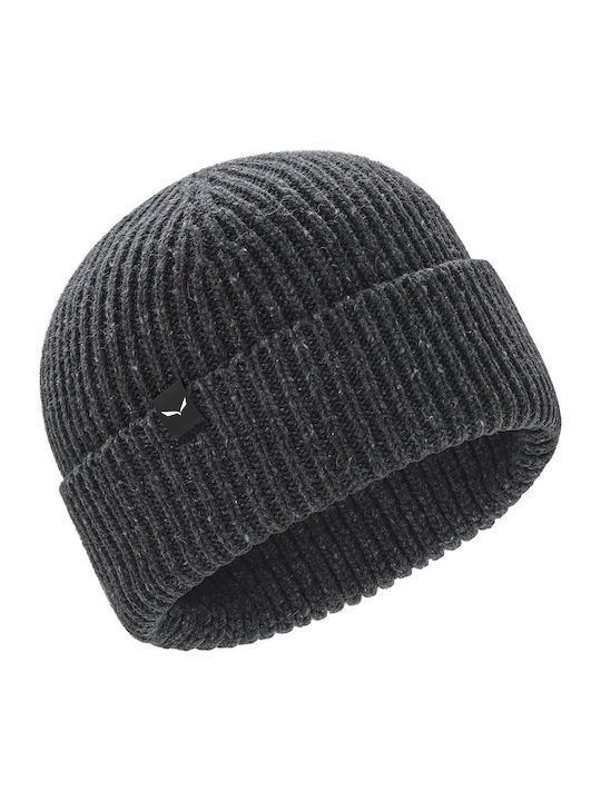 Rezebru Beanie Unisex Σκούφος Πλεκτός σε Γκρι χρώμα