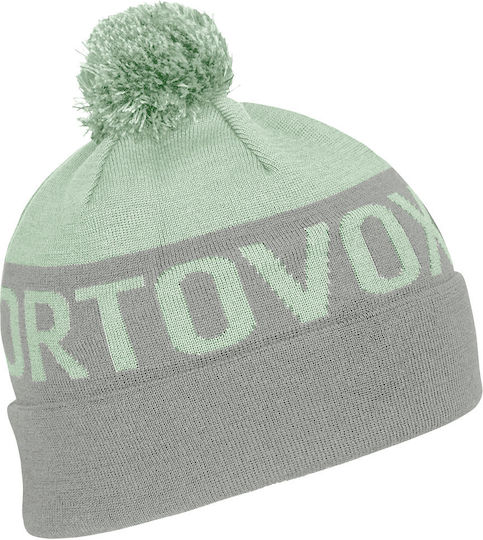 Beanie Unisex Σκούφος Πλεκτός σε Τιρκουάζ χρώμα