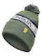 Orbit Beanie Unisex Beanie Gestrickt in Grün Farbe