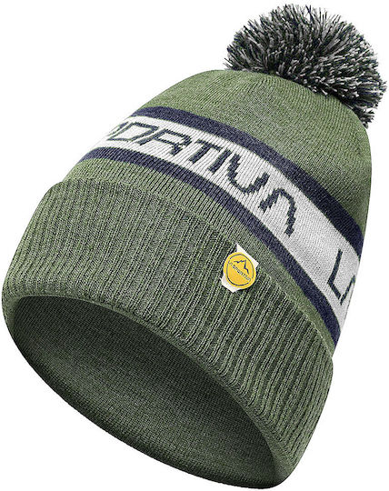 Orbit Beanie Unisex Beanie Gestrickt in Grün Farbe