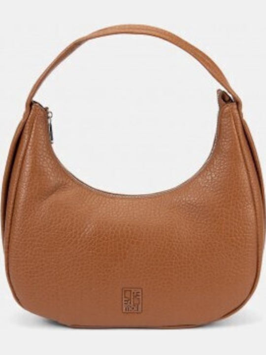 Women's Bag Shoulder Tabac Brown
