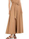 Maxi Skirt Camel
