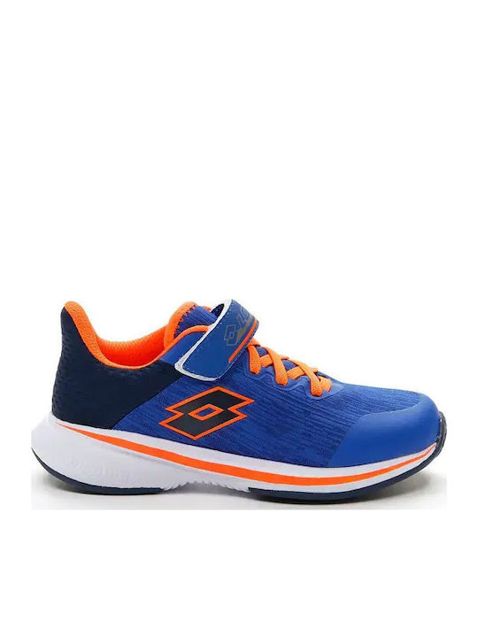 SpeedEvo 500 Kids Sports Shoes Running with Laces Blue