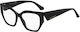 Etro 0125 807 53 Brillengestelle mit Rezept Schwarz