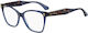 Etro 0129 Pjp 55 Brillengestelle mit Rezept Farbe Blau