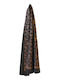 Men's Silky Scarf Black