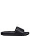 Men's Black Slides