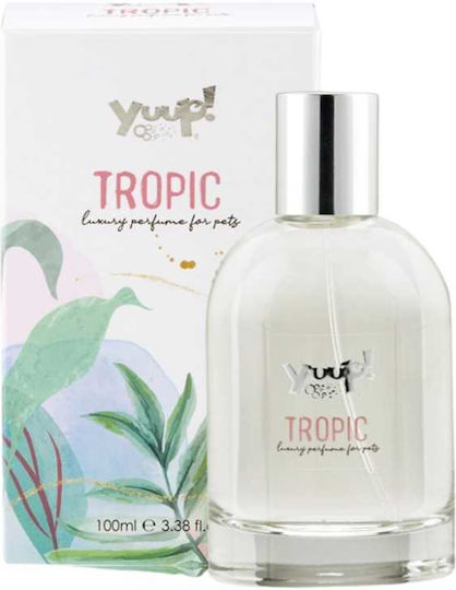 Yuup Tropic Parfum Esențe Tropicale Orhidee Ananas Fructul Pasiunii Papaya 100ml