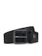 Men's Belt Leather Black