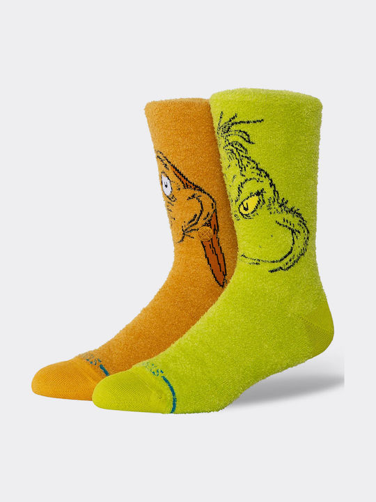 Stance Grinch Αθλητικές Κάλτσες Πολύχρωμες 1 Ζε...