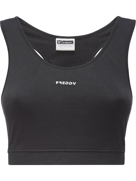 Women's Sports Bra without Padding Black