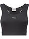 Women's Sports Bra without Padding Black