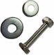 3k Screw Nuts & Cushion Cup Roller Skate Center...