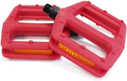 BMX Bicycle Pedals Flat Platform