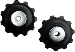 Guide and Return Wheels Rear Derailleur Shimano RD-M370 2 pcs Ind