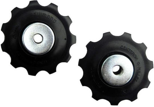 Guide and Return Wheels Rear Derailleur Shimano RD-M370 2 pcs Ind