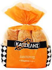 Katselis Sandwich Buns 480g 6pcs