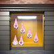 Valentine's Day Sticker The Love Dwarfs 145x50cm