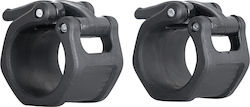 inSPORTline Lock-Jaw Collar Set for Dumbbells/Barbells Ø30mm 2pcs