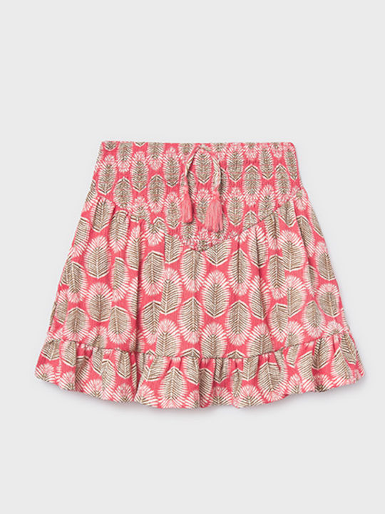 Mayoral Kids' Skirt Orange