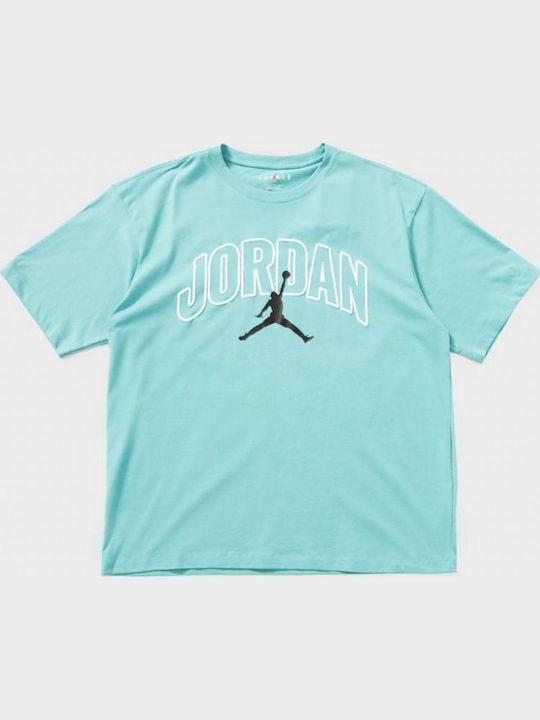 Jordan Brooklyn Спортна тениска Washed Teal