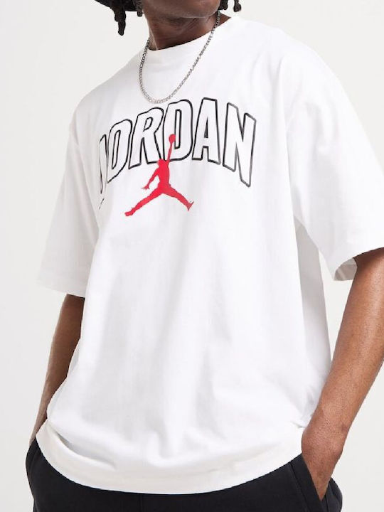 Jordan Brooklyn Спортна тениска Бял