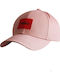 Hugo Boss Baseball Men-x 581-rl Pink Cap 50492745-695