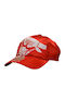 Mitchell & Ness Nba Chicago Bulls Strapback Cap Hlux1095-cbuyypppred1