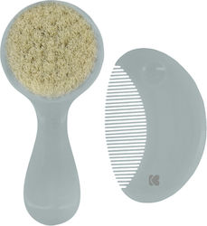 Kikka Boo Baby Brush & Comb Sleepy Sheep 2pcs