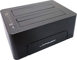 LC-Power για Σκληρούς Δίσκους SATA LC-DOCK-C-V2 LC-Power για Σκληρούς Δίσκους SATA LC-DOCK-C-V2